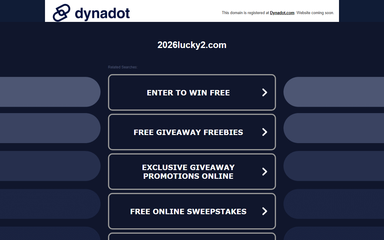 2026lucky2.com screenshot
