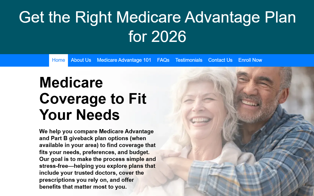 2026medicare.com screenshot