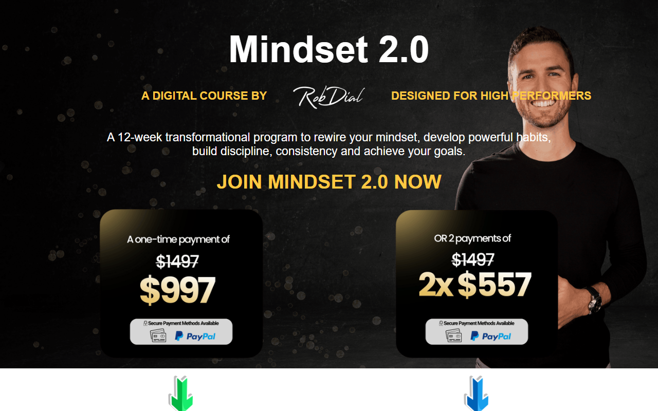 2026mindset.com screenshot
