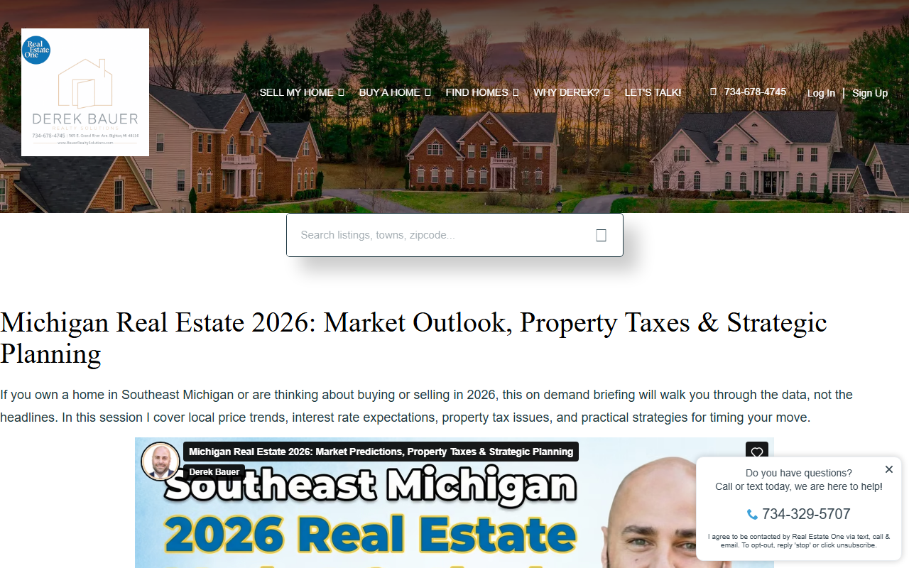 2026mirealestate.com screenshot