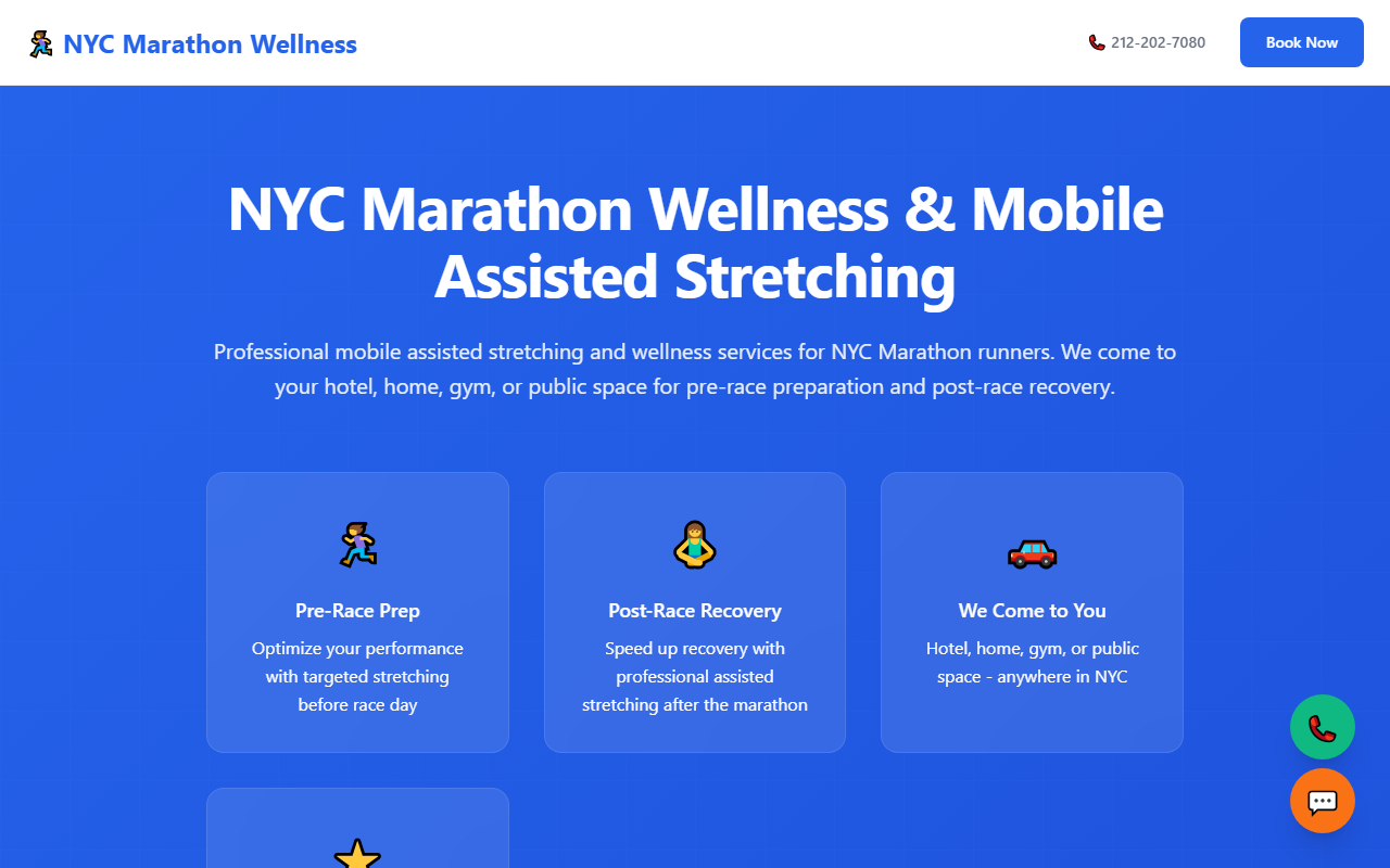 2026nycmarathon.com screenshot
