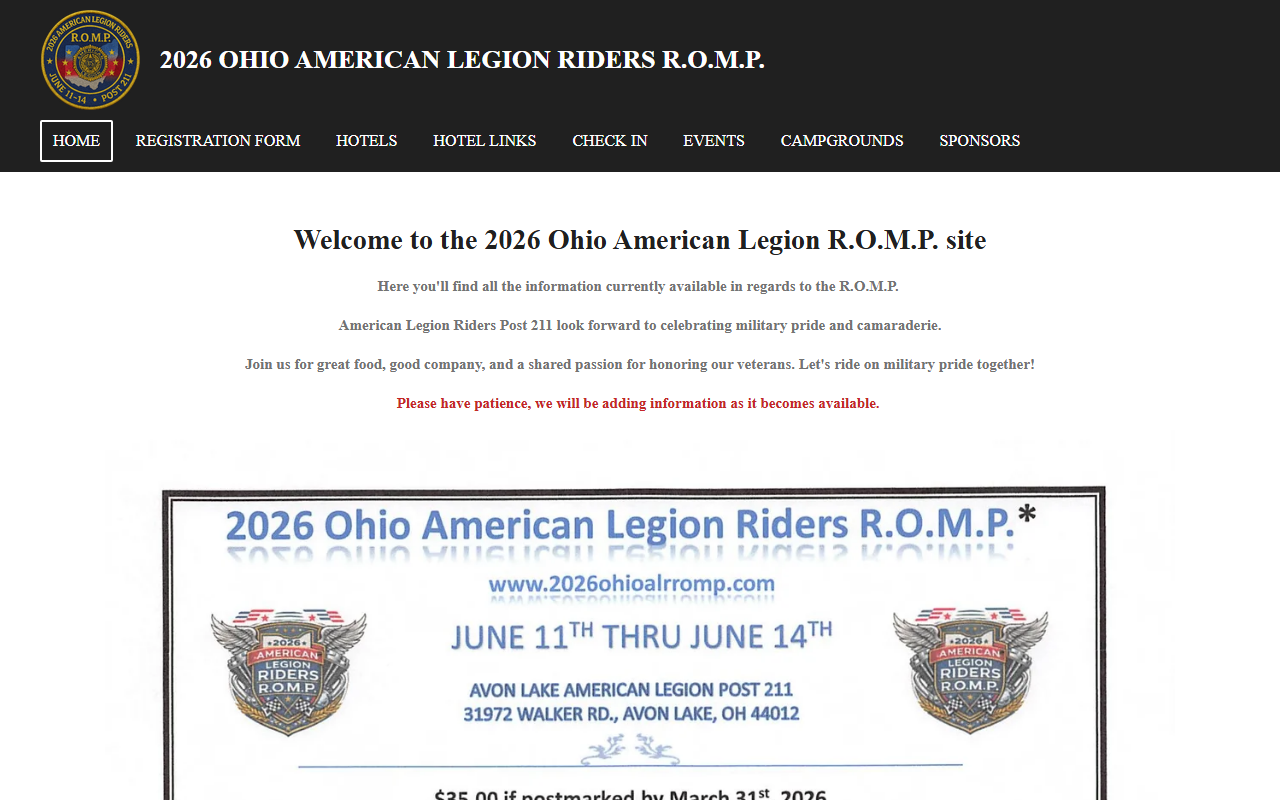 2026ohioalrromp.com screenshot