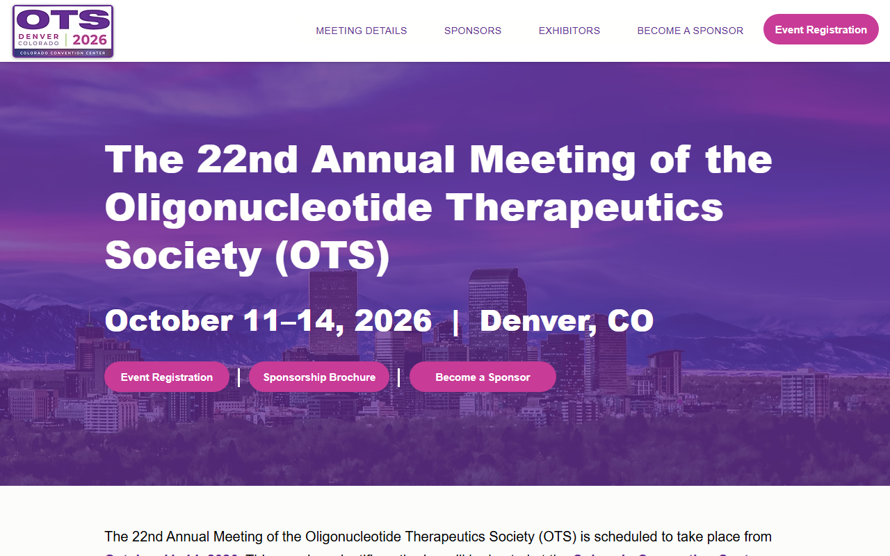 2026oligomeeting.com screenshot