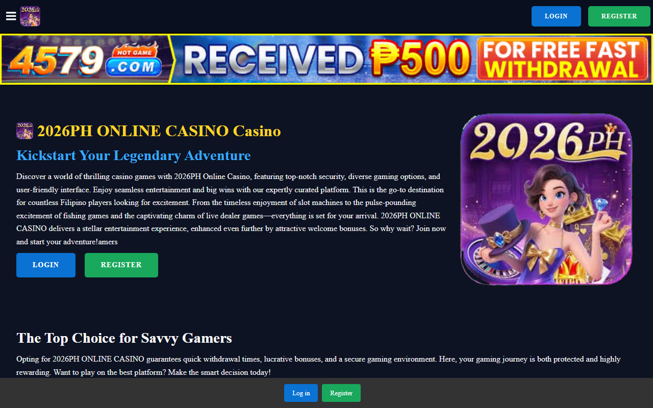 2026phcasino.com screenshot