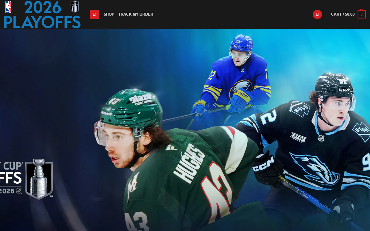 2026playoffshirt.com screenshot