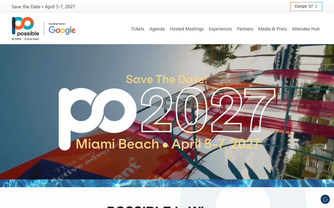 2026pssblexevent.com screenshot