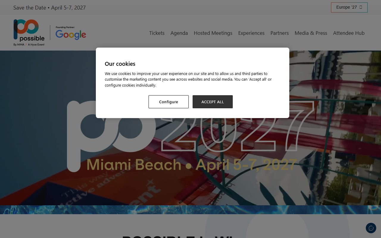 2026pssblexmeet.com screenshot