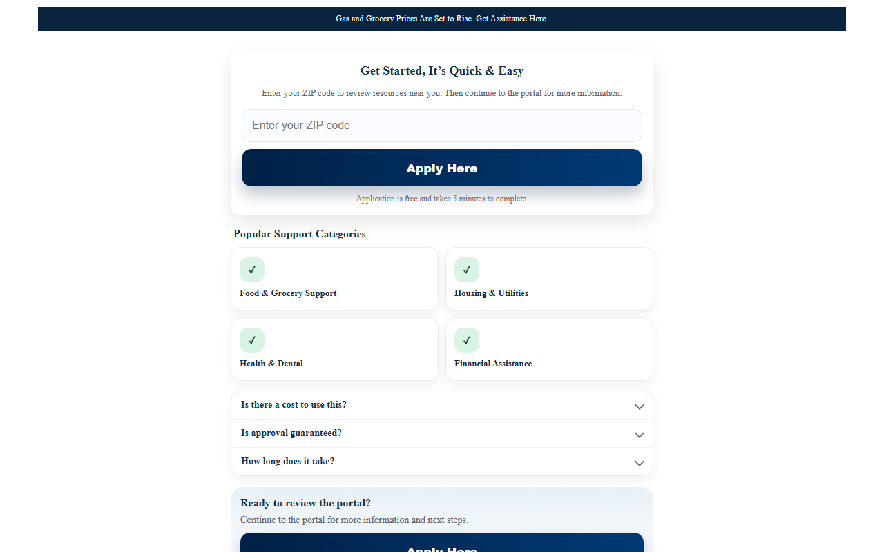 2026reliefportal.com screenshot