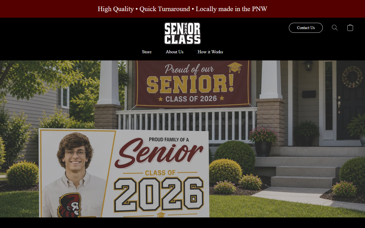 2026seniorclass.com screenshot