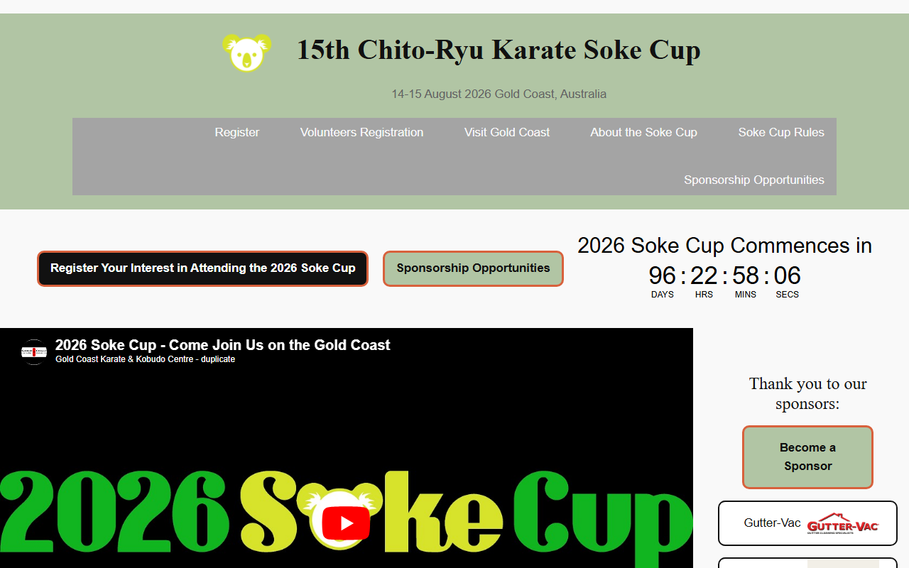 2026sokecup.com screenshot
