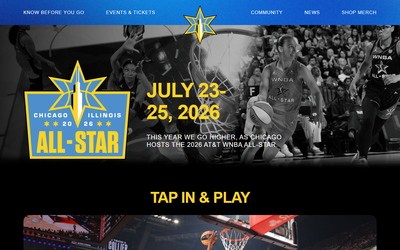 2026wnbaallstar.com screenshot