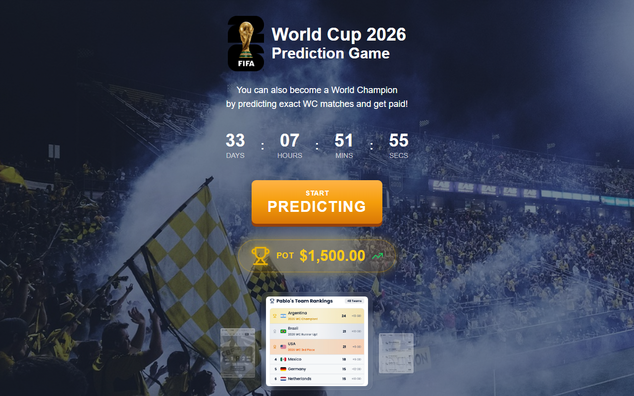 2026wordlcup.com screenshot
