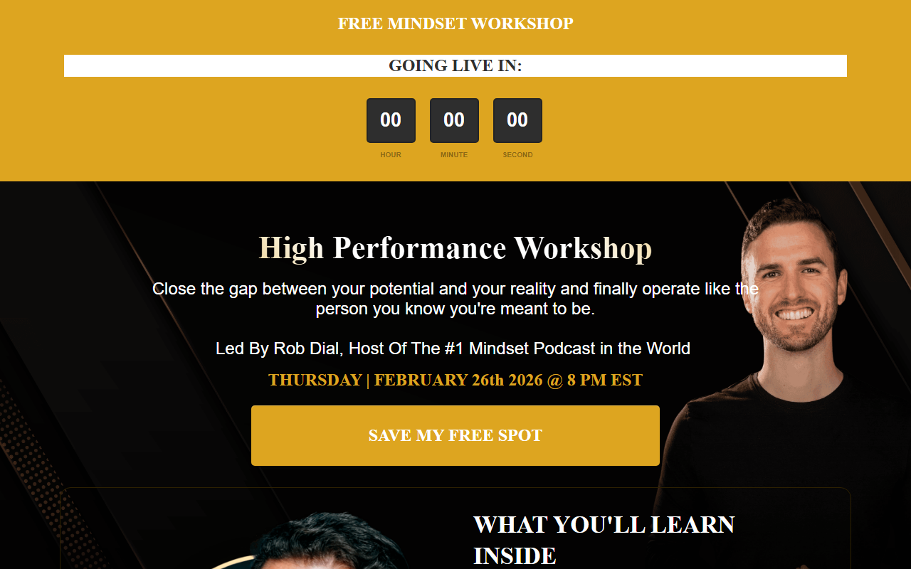 2026workshop.com screenshot