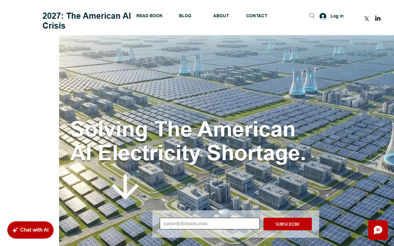 2027aicrisis.com screenshot