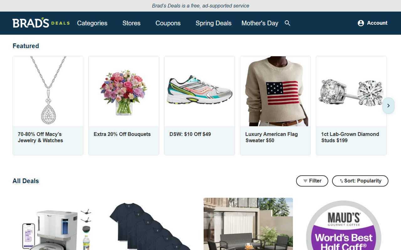 2027coupons.com screenshot