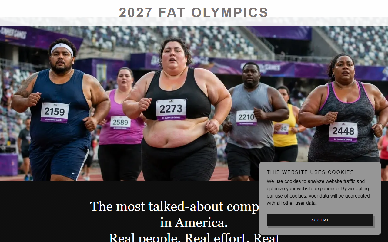 2027fatolympics.com screenshot