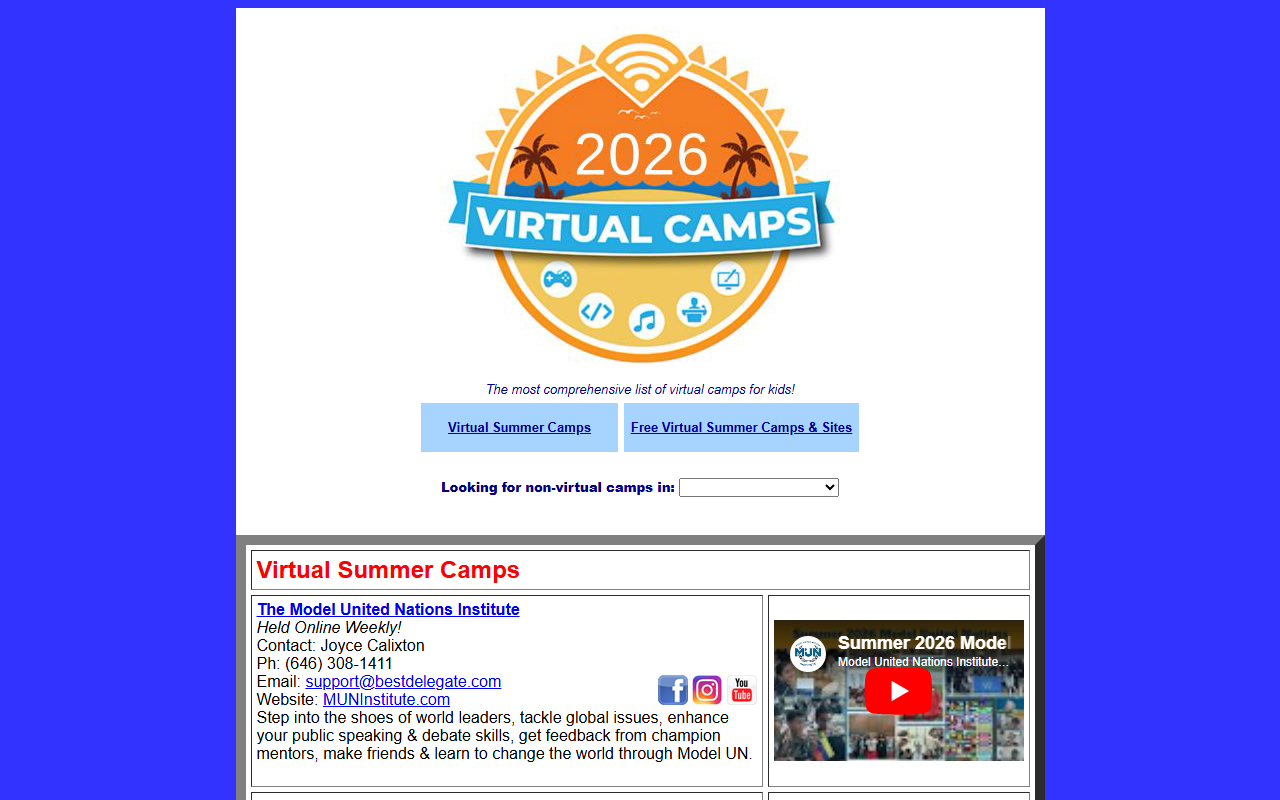 2027virtualcamps.com screenshot