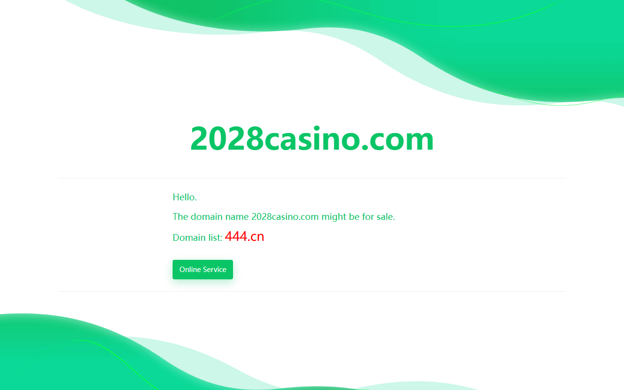 2028casino.com screenshot