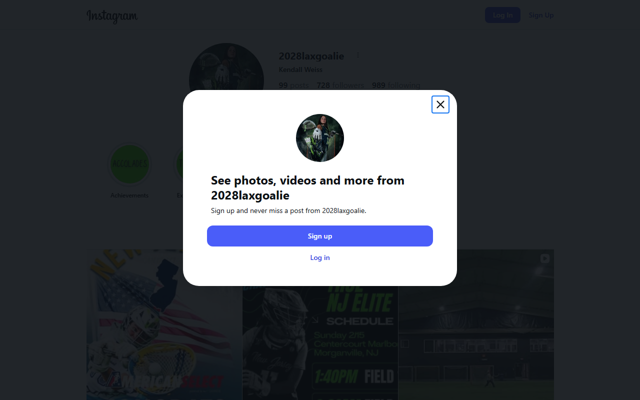 2028laxgoalie.com screenshot
