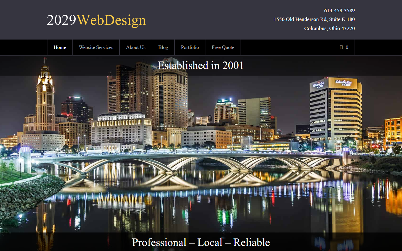 2029webdesign.com screenshot