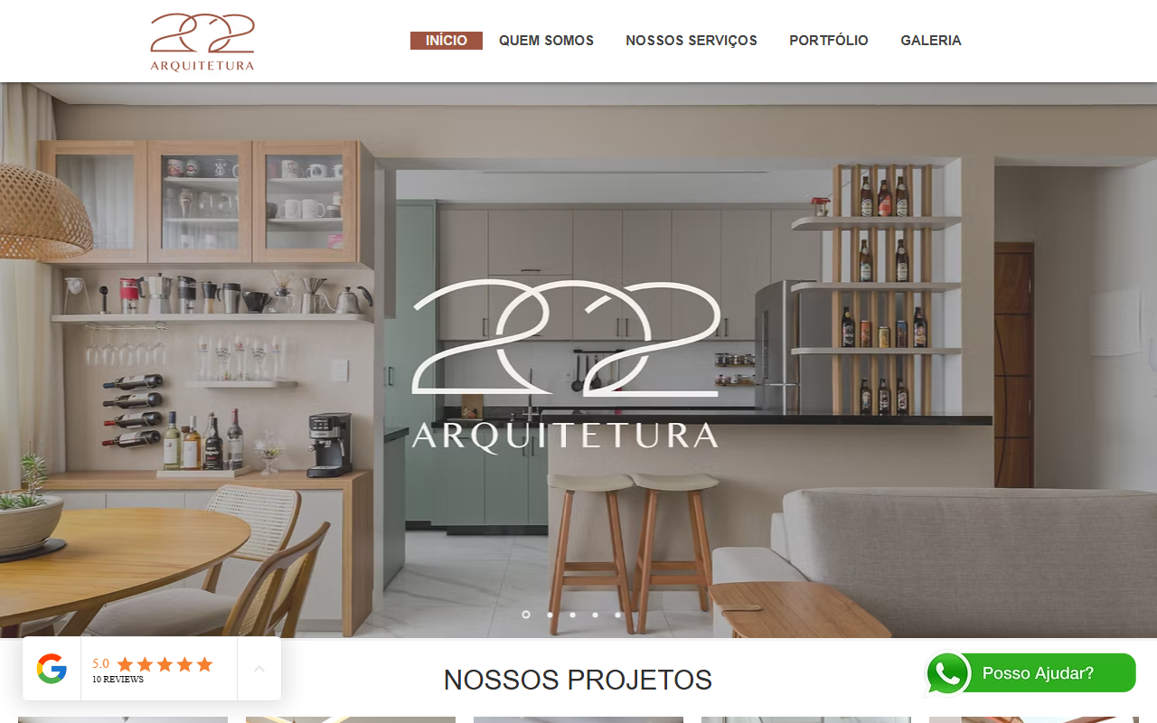 202arquitetura.com screenshot