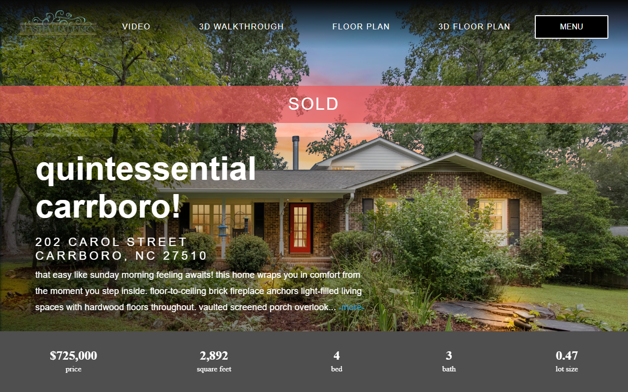 202carolstreet.com screenshot