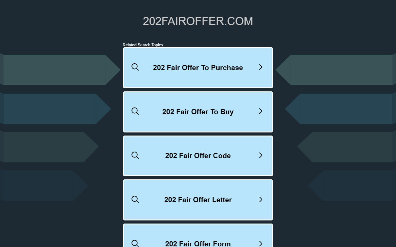 202fairoffer.com screenshot