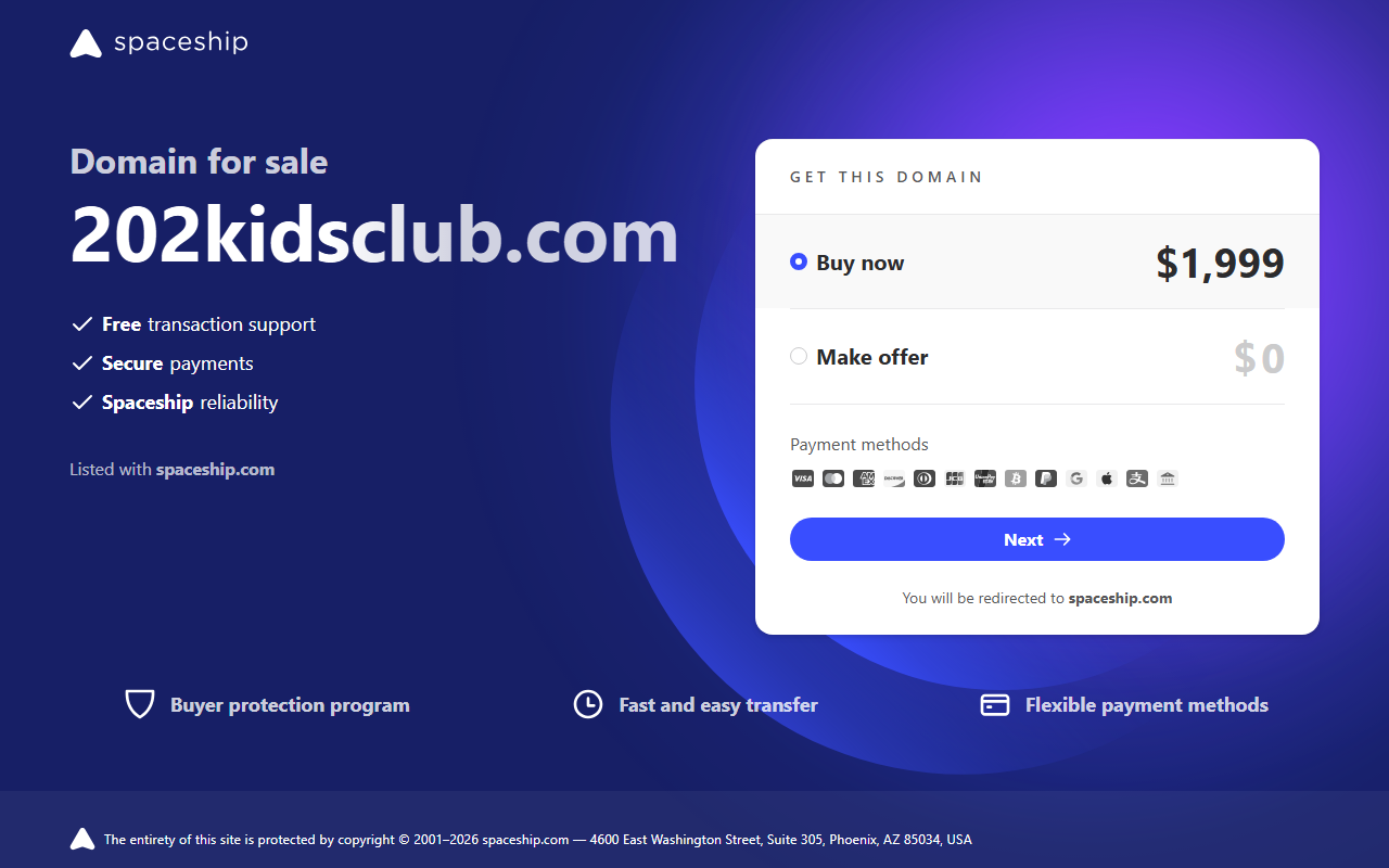 202kidsclub.com screenshot