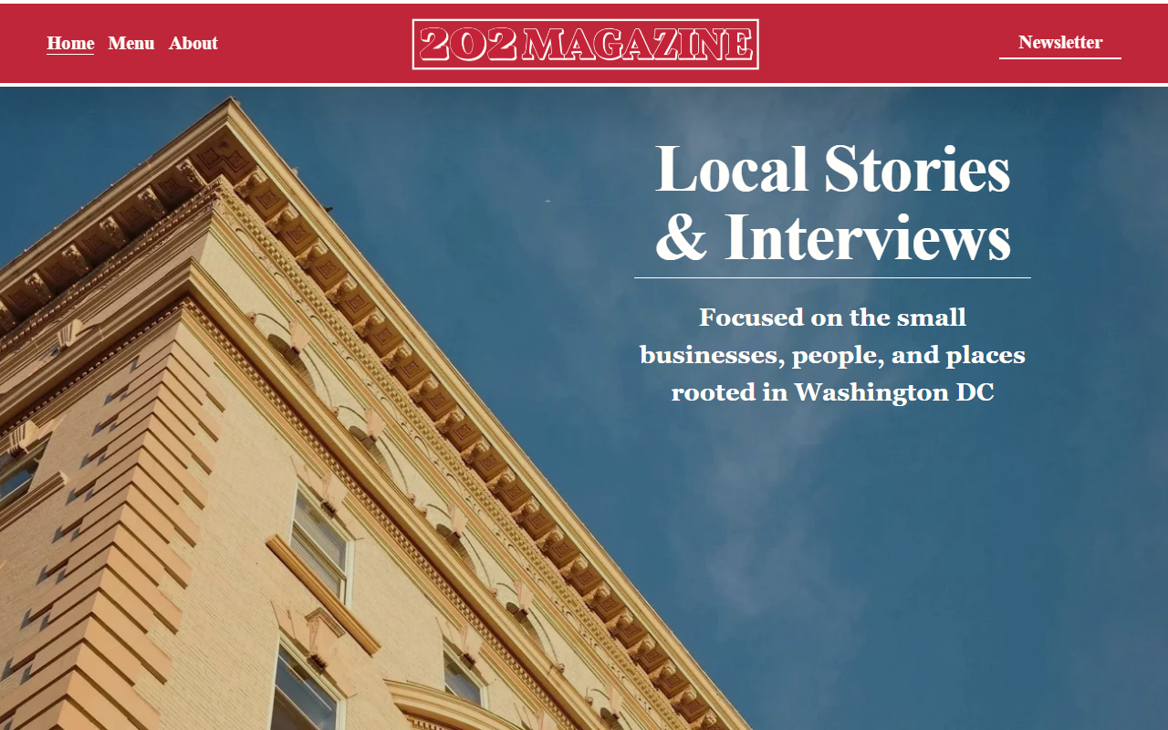 202magazine.com screenshot