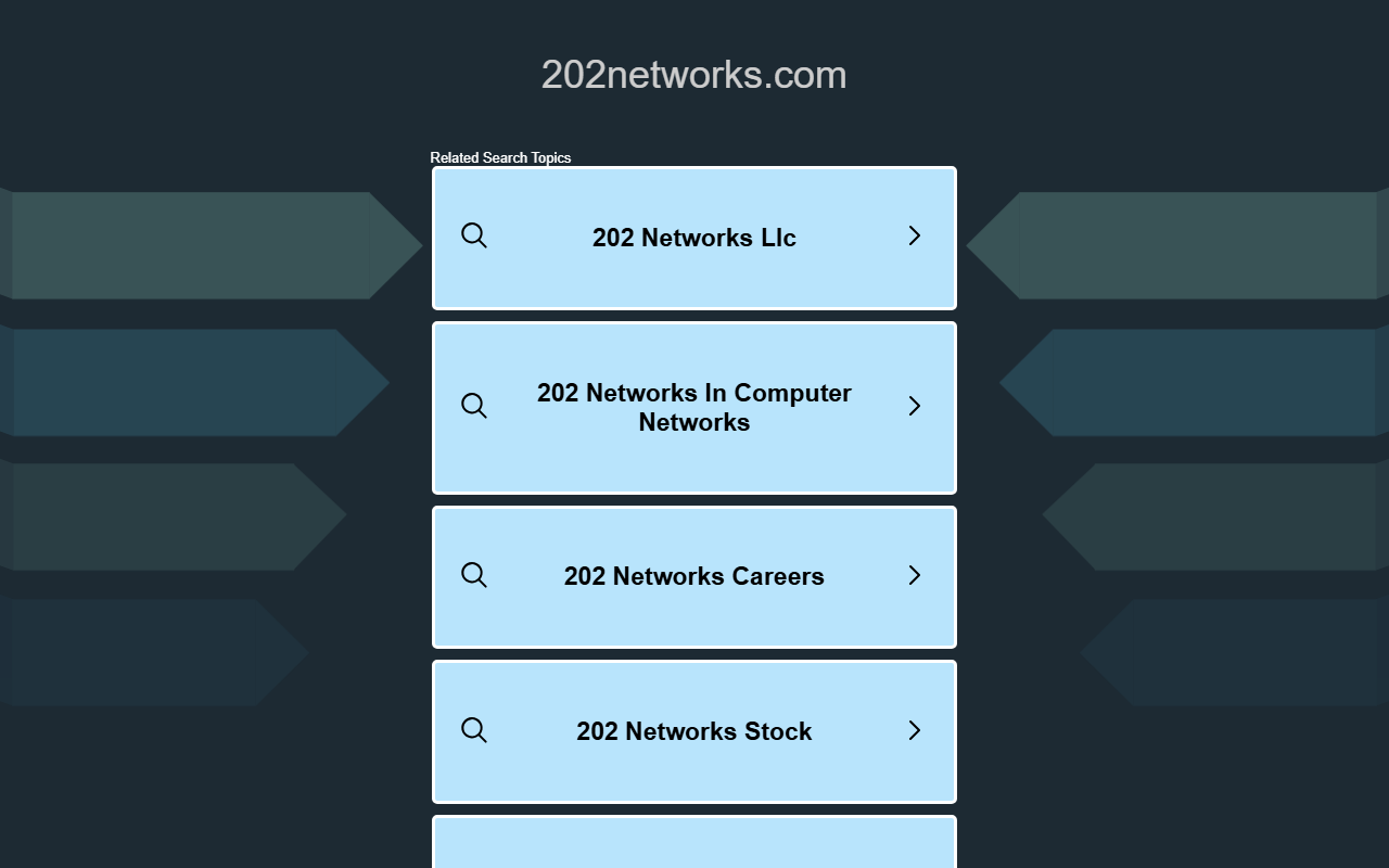 202networks.com screenshot