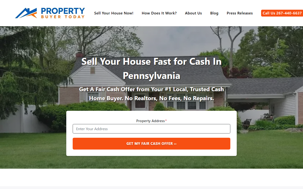 202properties.com screenshot