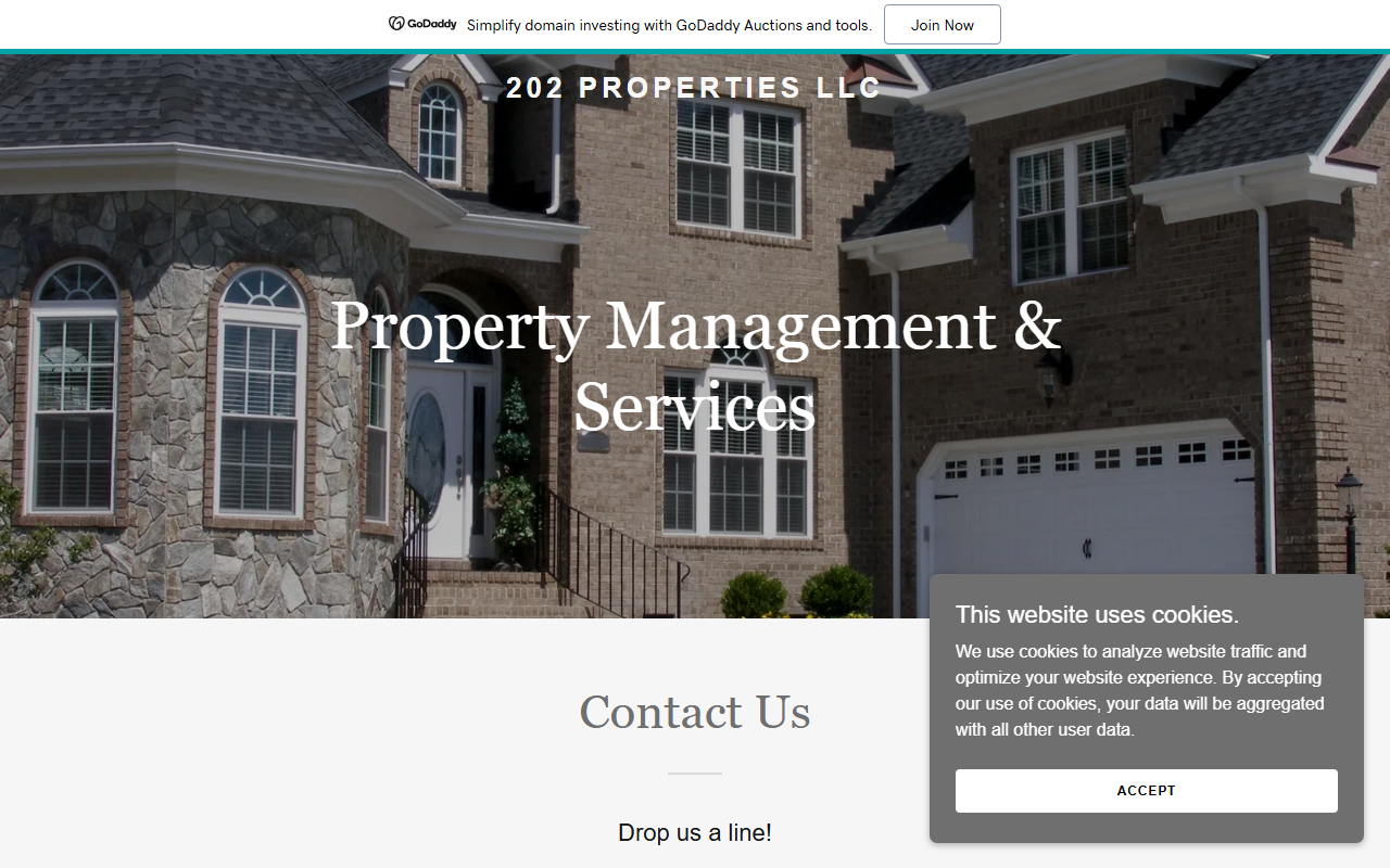 202propertiesllc.com screenshot