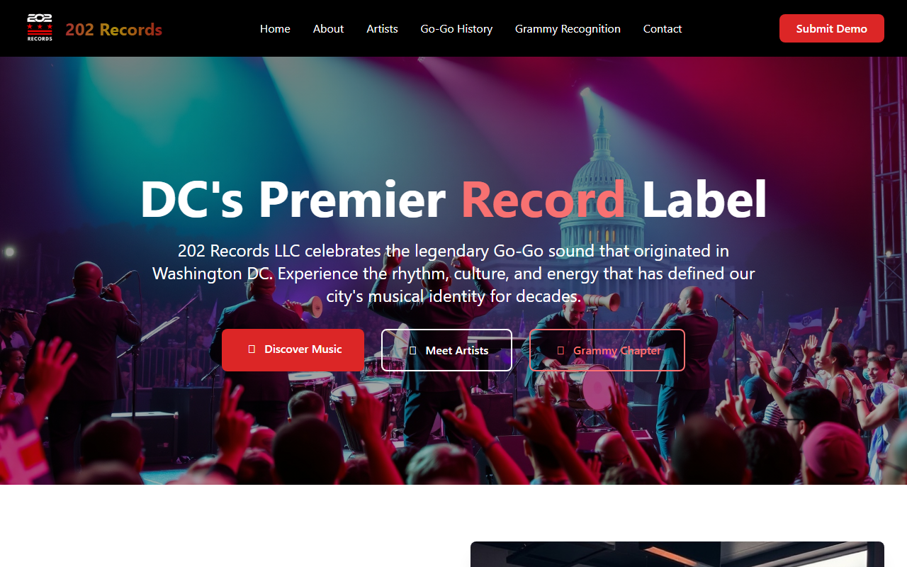 202records.com screenshot