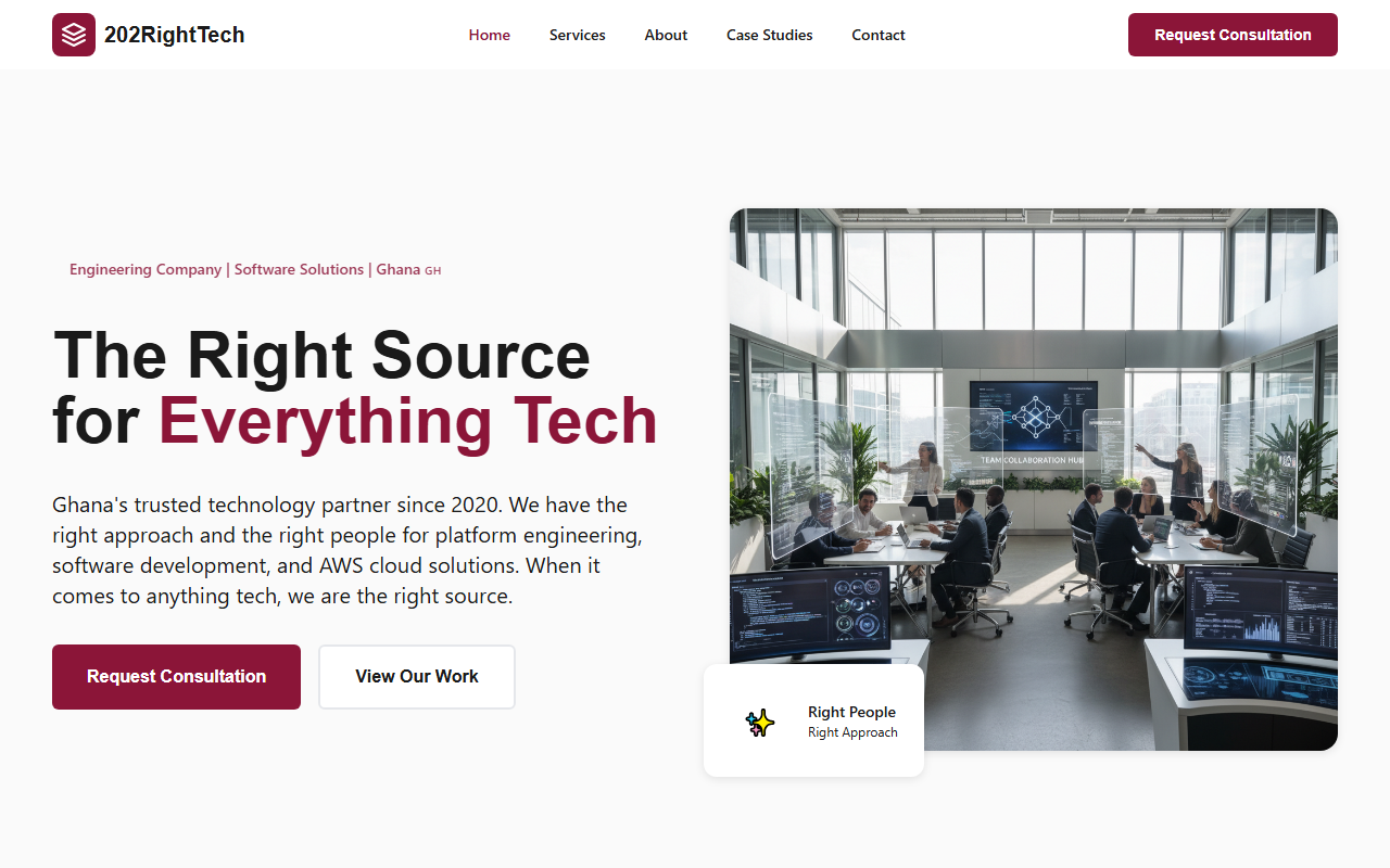202righttech.com screenshot