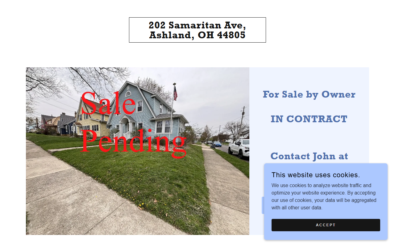 202samaritan.com screenshot