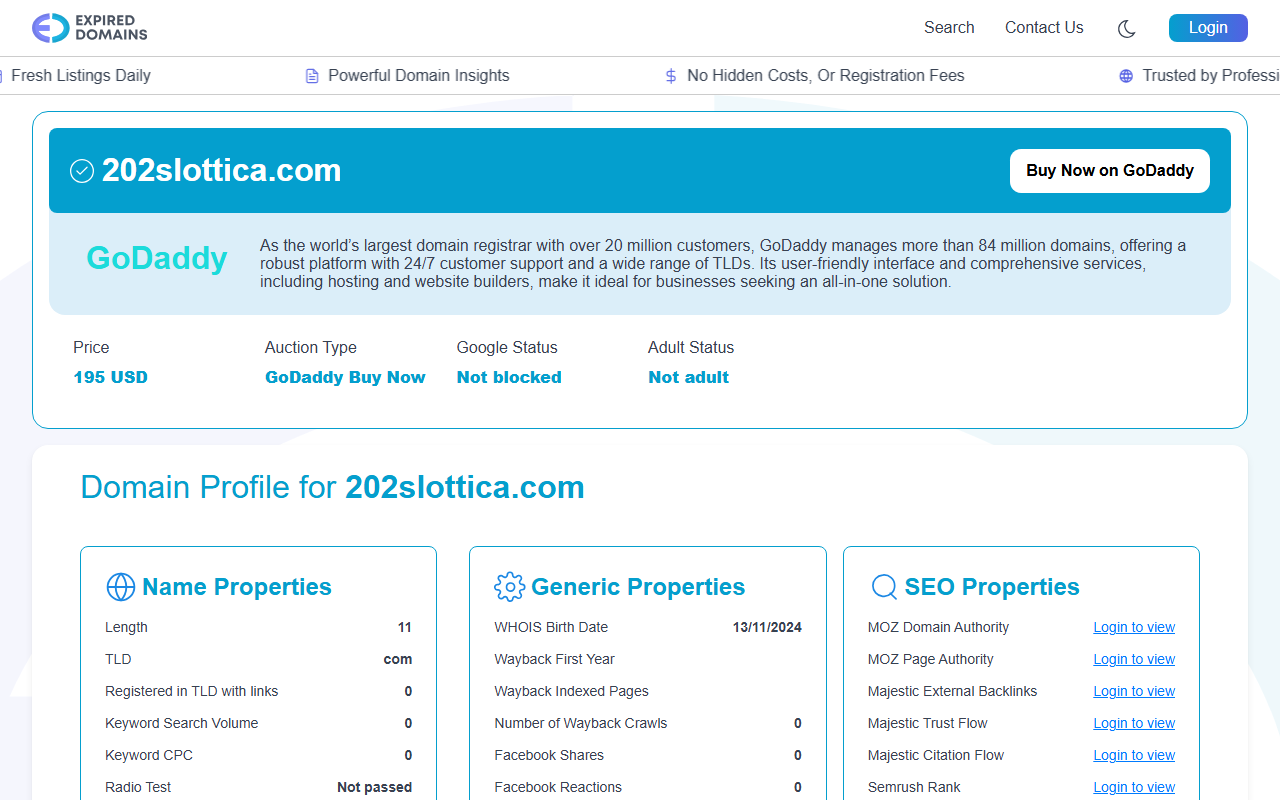 202slottica.com screenshot