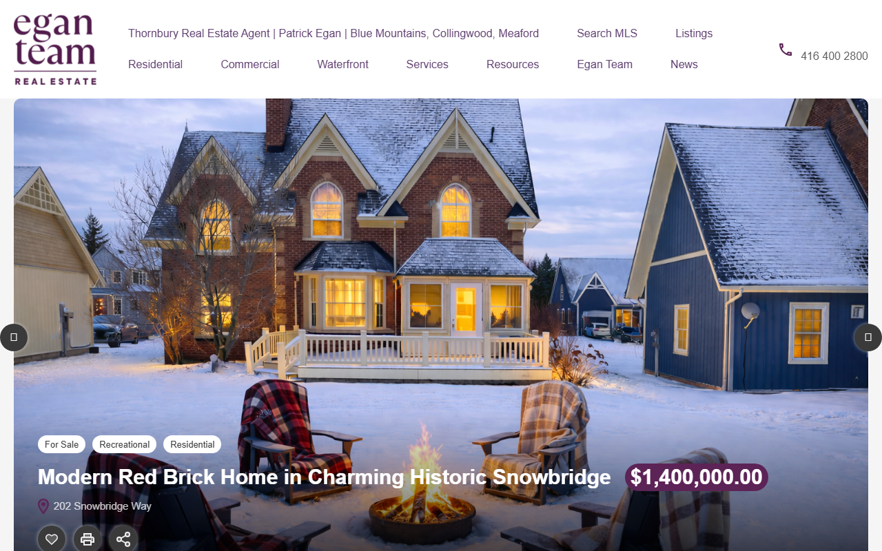 202snowbridge.com screenshot