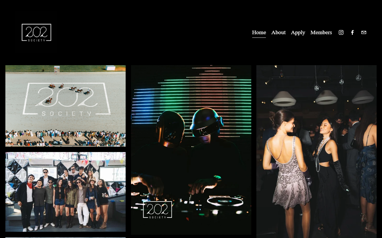 202society.com screenshot