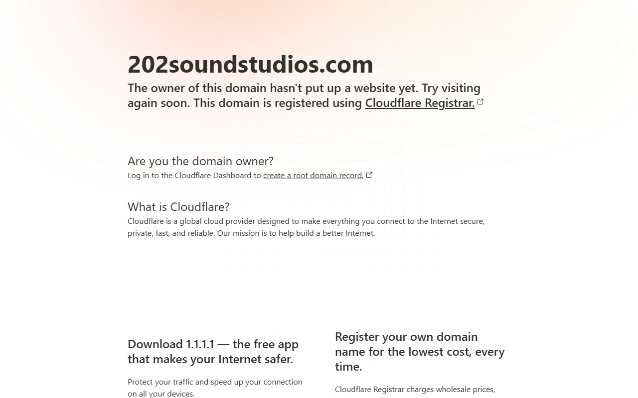 202soundstudios.com screenshot