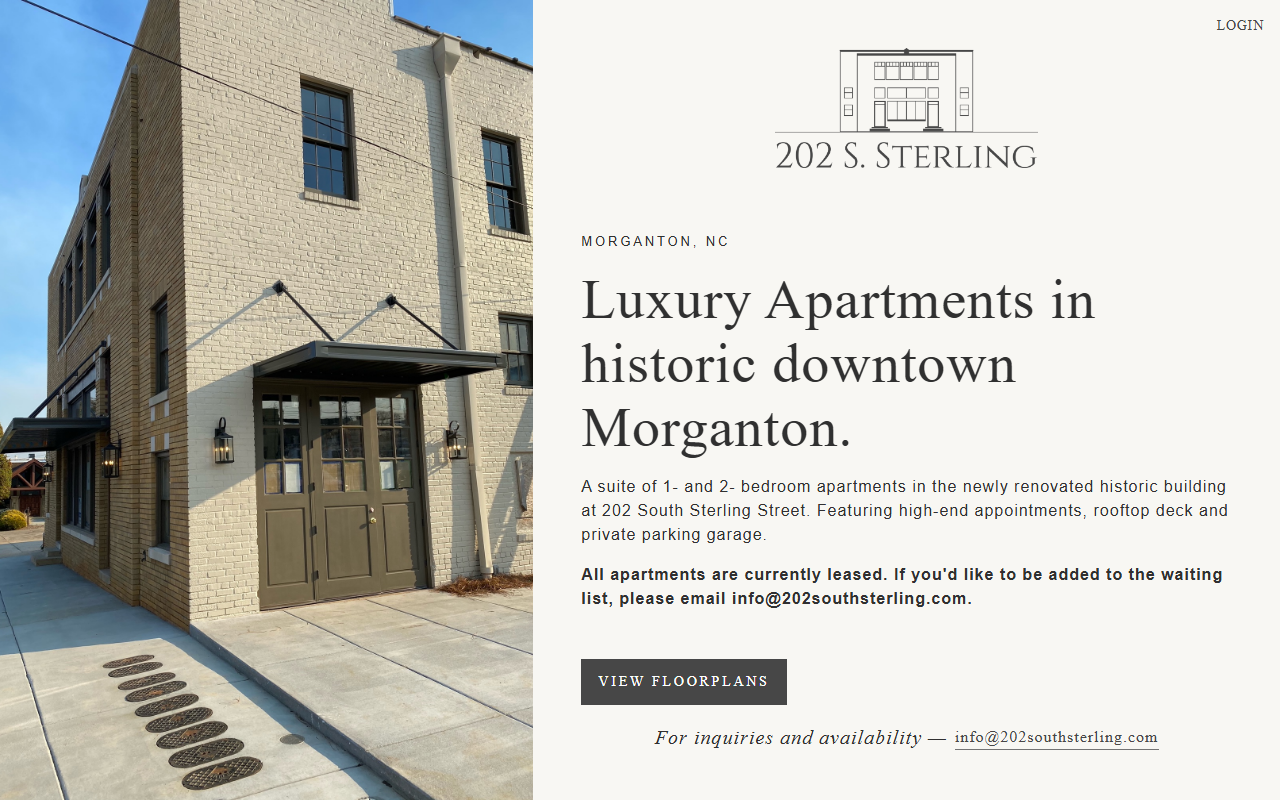 202southsterling.com screenshot