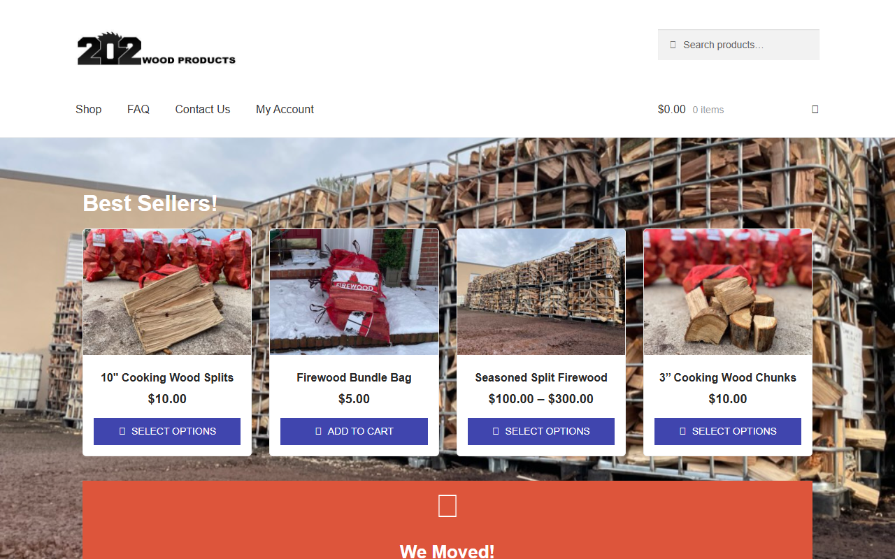 202woodproducts.com screenshot