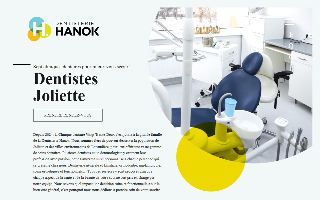 2032dentistes.com screenshot