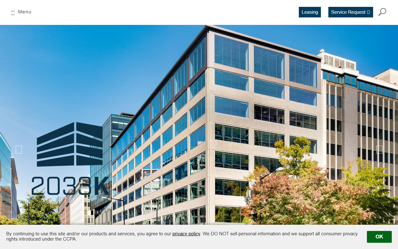 2033kstreet.com screenshot