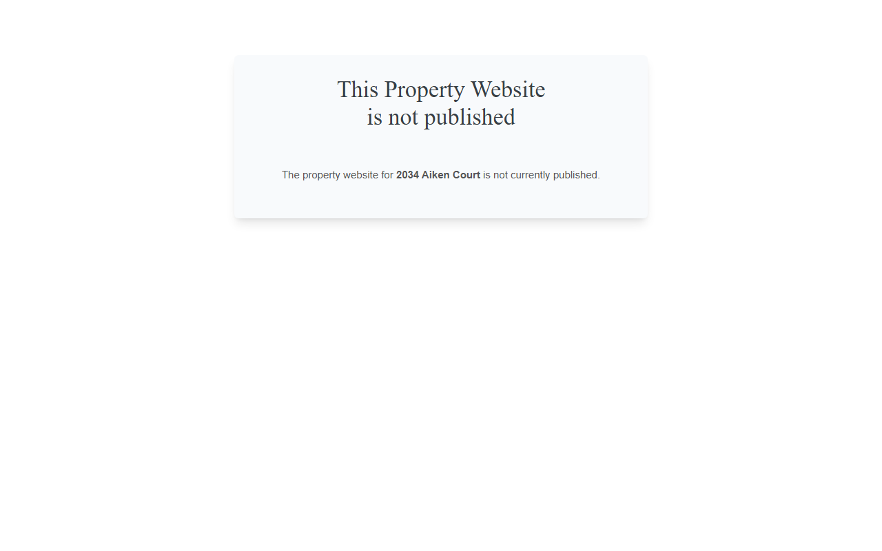 2034aikenct.com screenshot