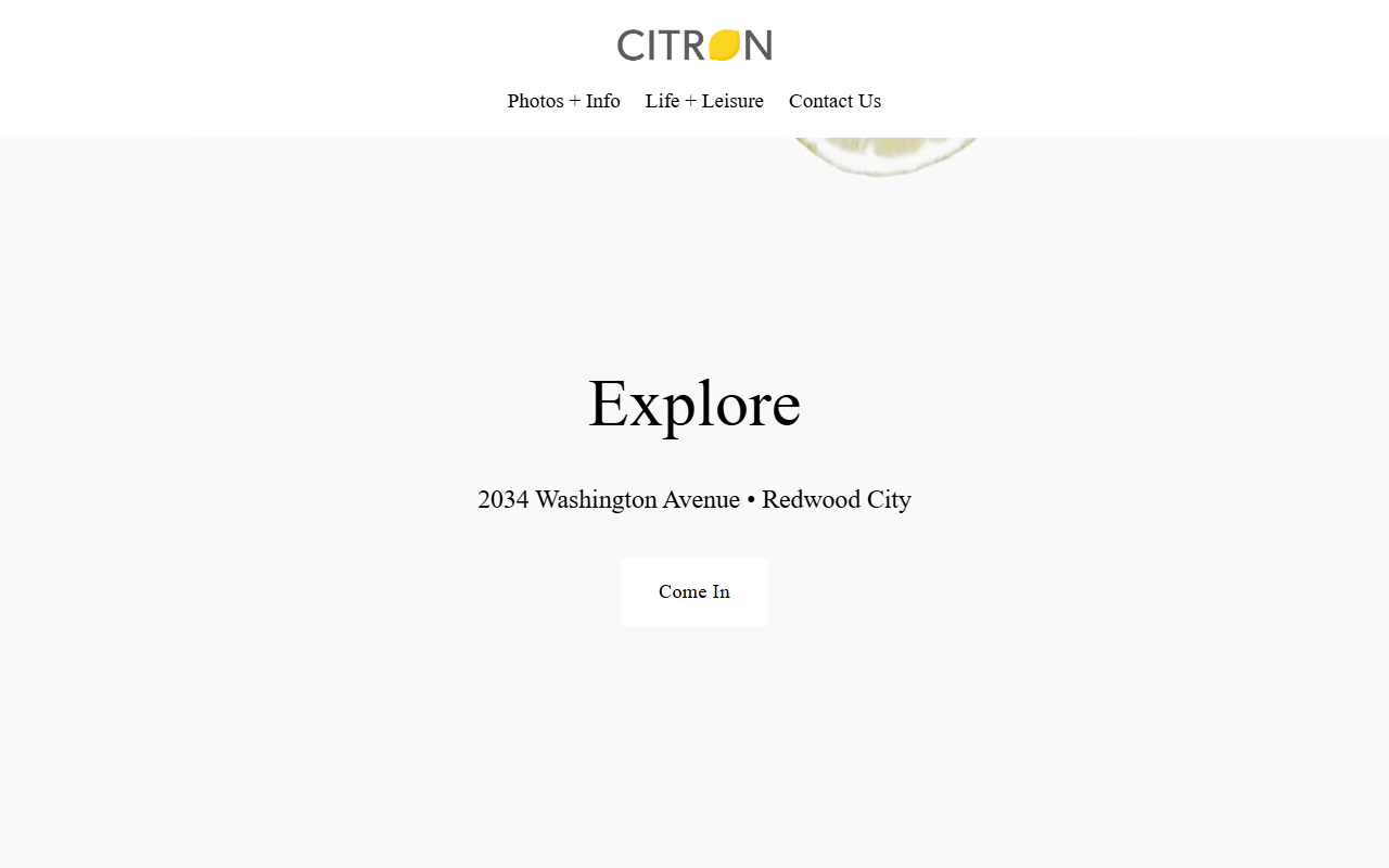 2034washington.com screenshot