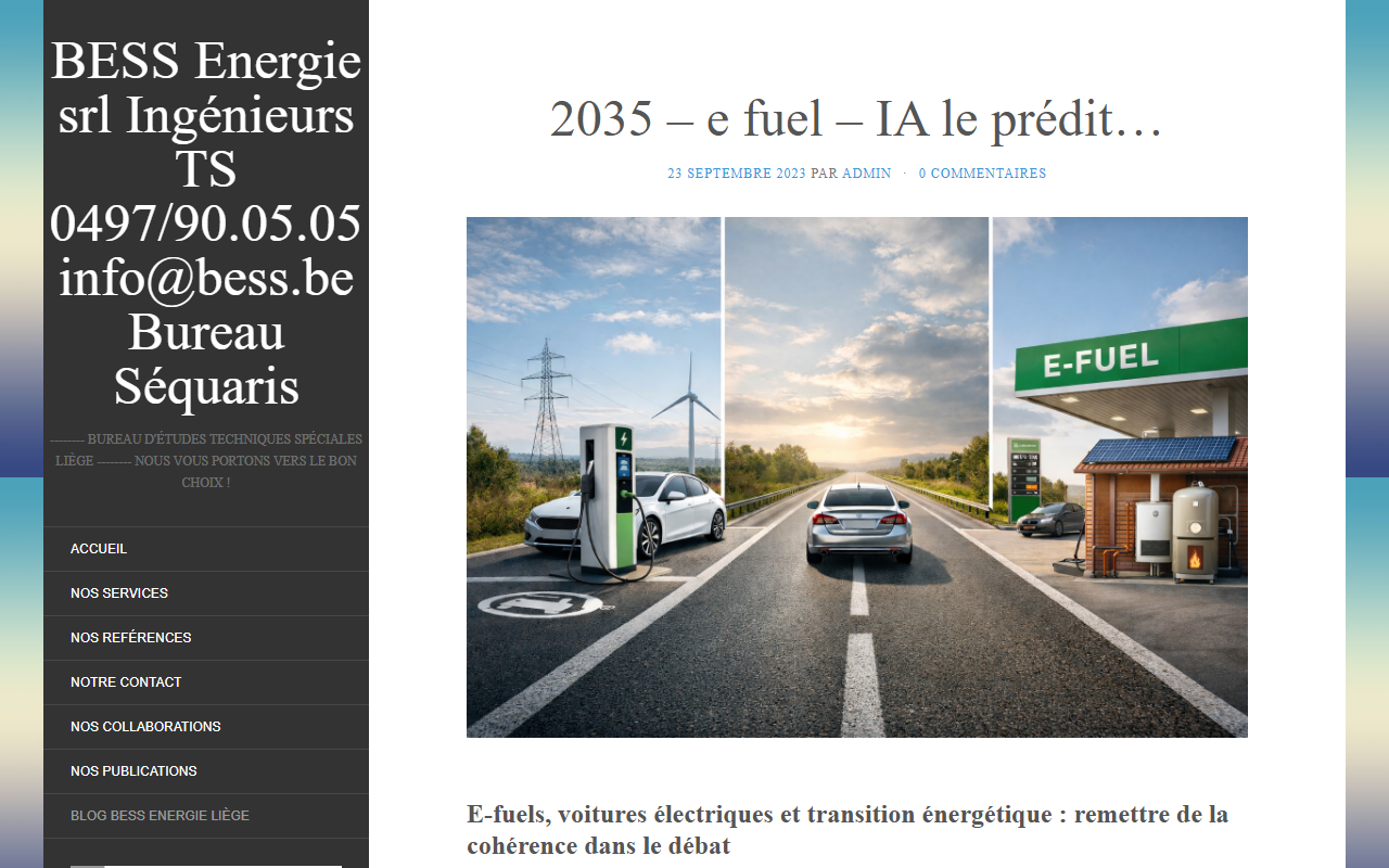 2035carburant.com screenshot