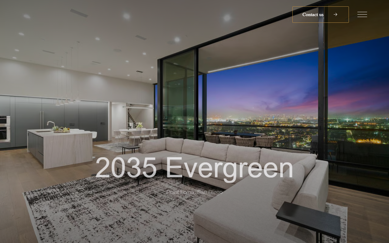 2035evergreen.com screenshot