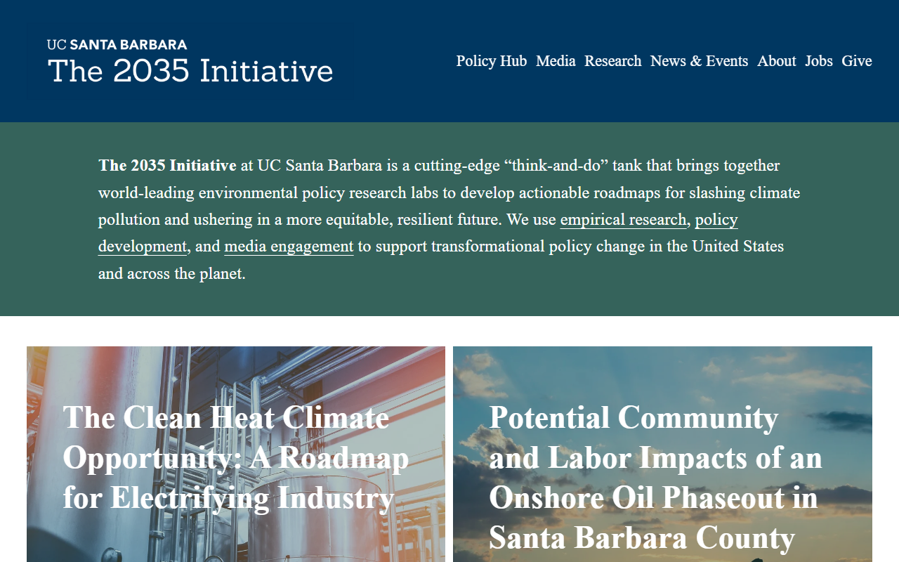 2035initiative.com screenshot