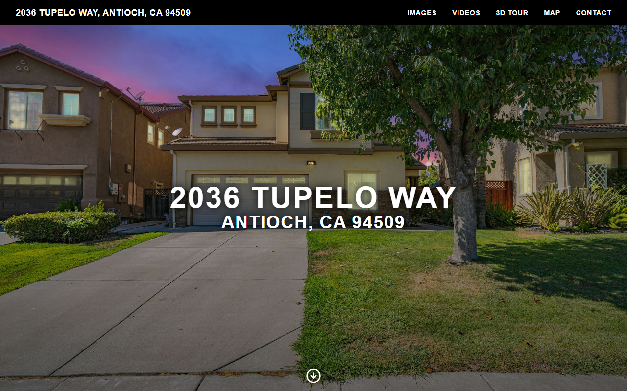2036tupeloway.com screenshot
