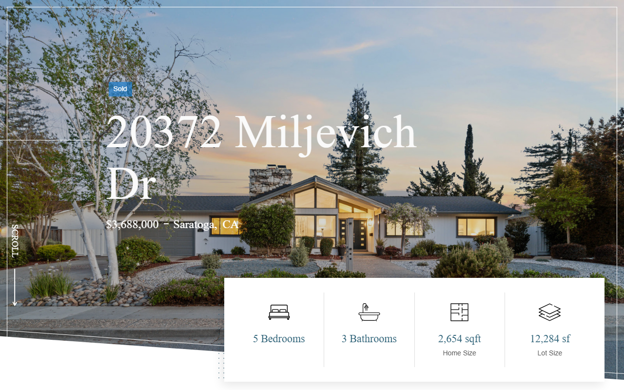 20372miljevich.com screenshot